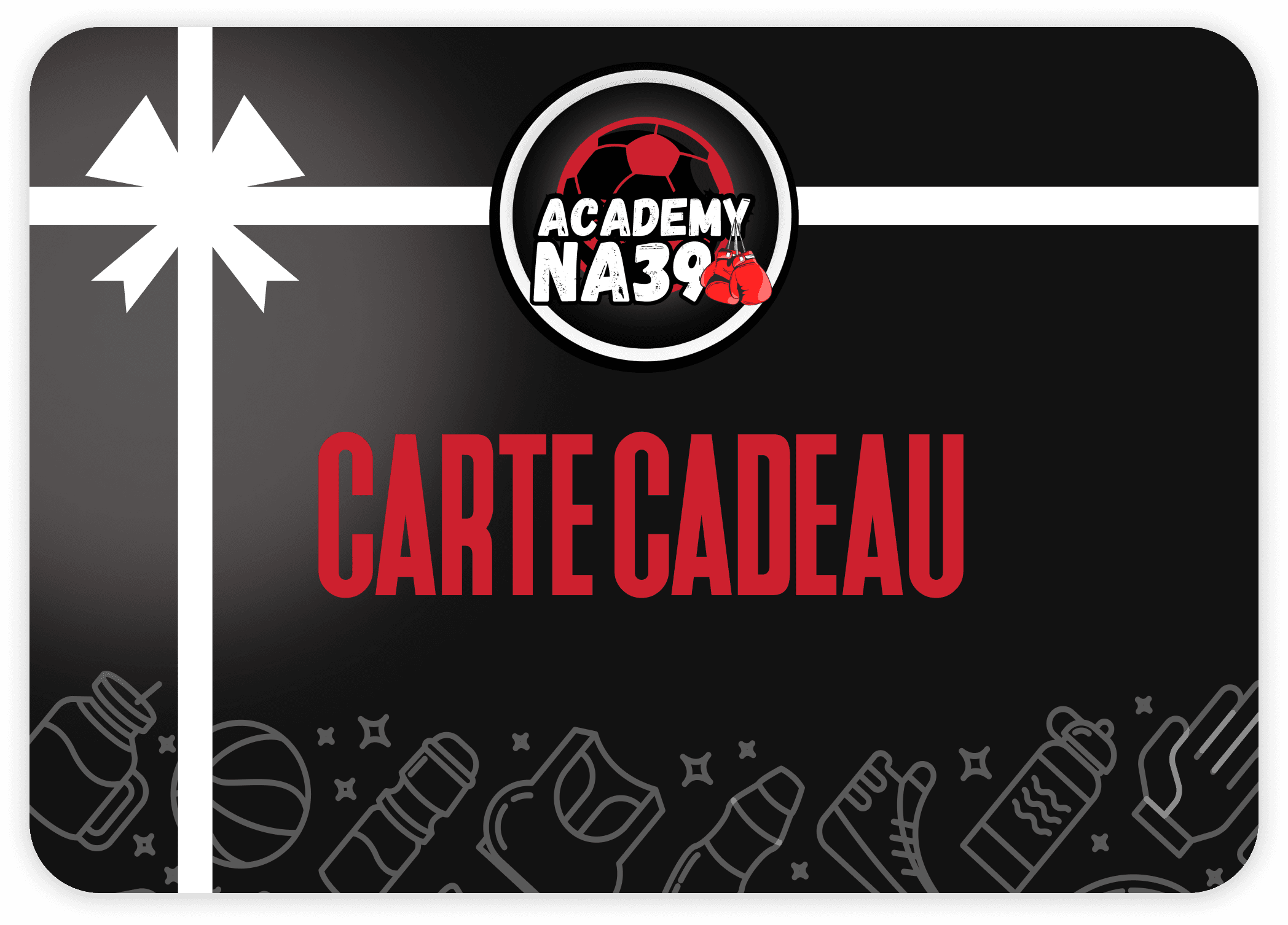 Carte Cadeau Academy NA39 - CARTECADEAUACADEMYNA