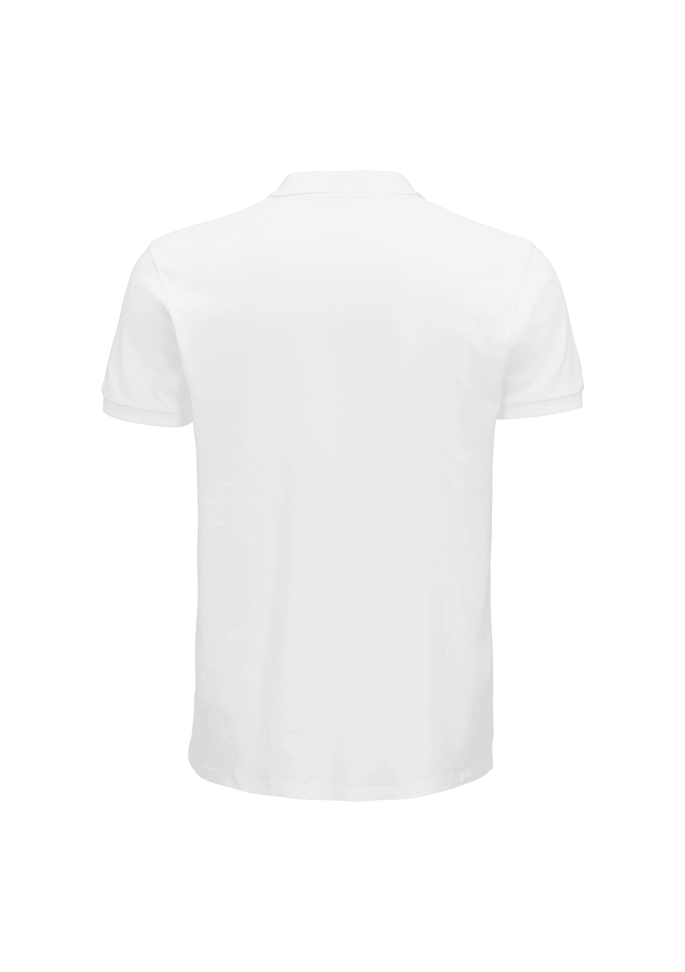 Polo blanc Homme 009 Academy NA39 - NA3909-PLANETHOMMEBLANCDOS