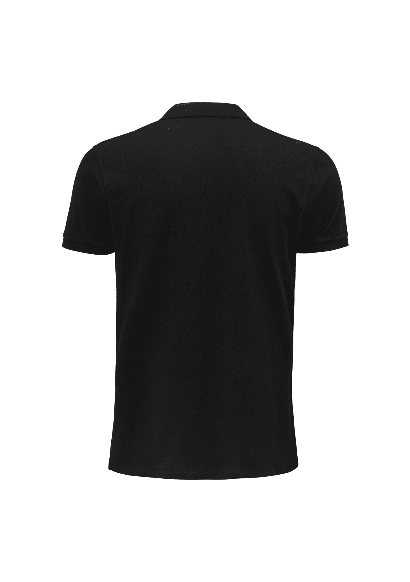 Polo noir Homme 010 Academy NA39 - NA3910-PLANETHOMMENOIRDOS