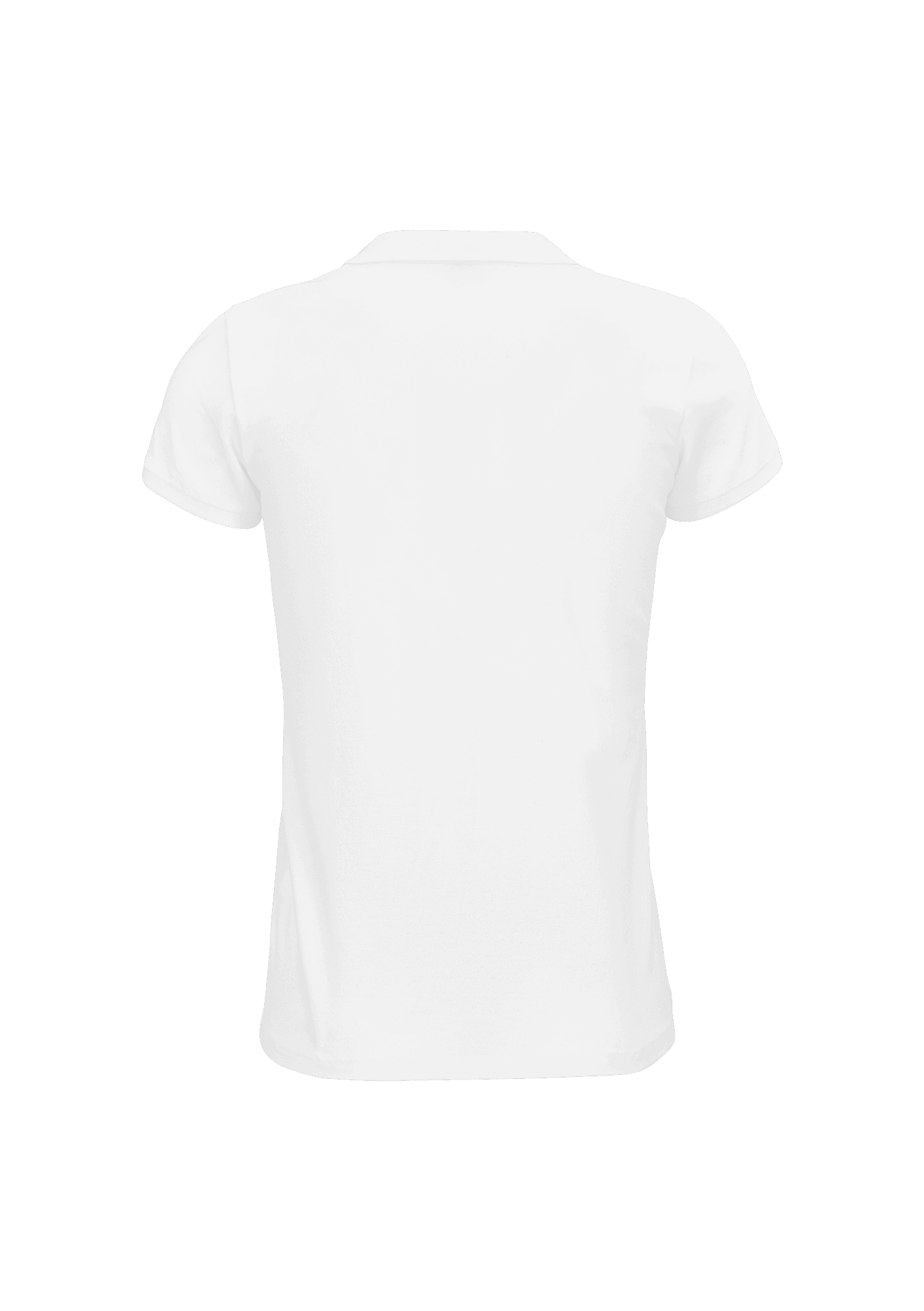 Polo Blanc Femme 011 Academy NA39 - NA3911-PLANETFEMMEBLANCDOS