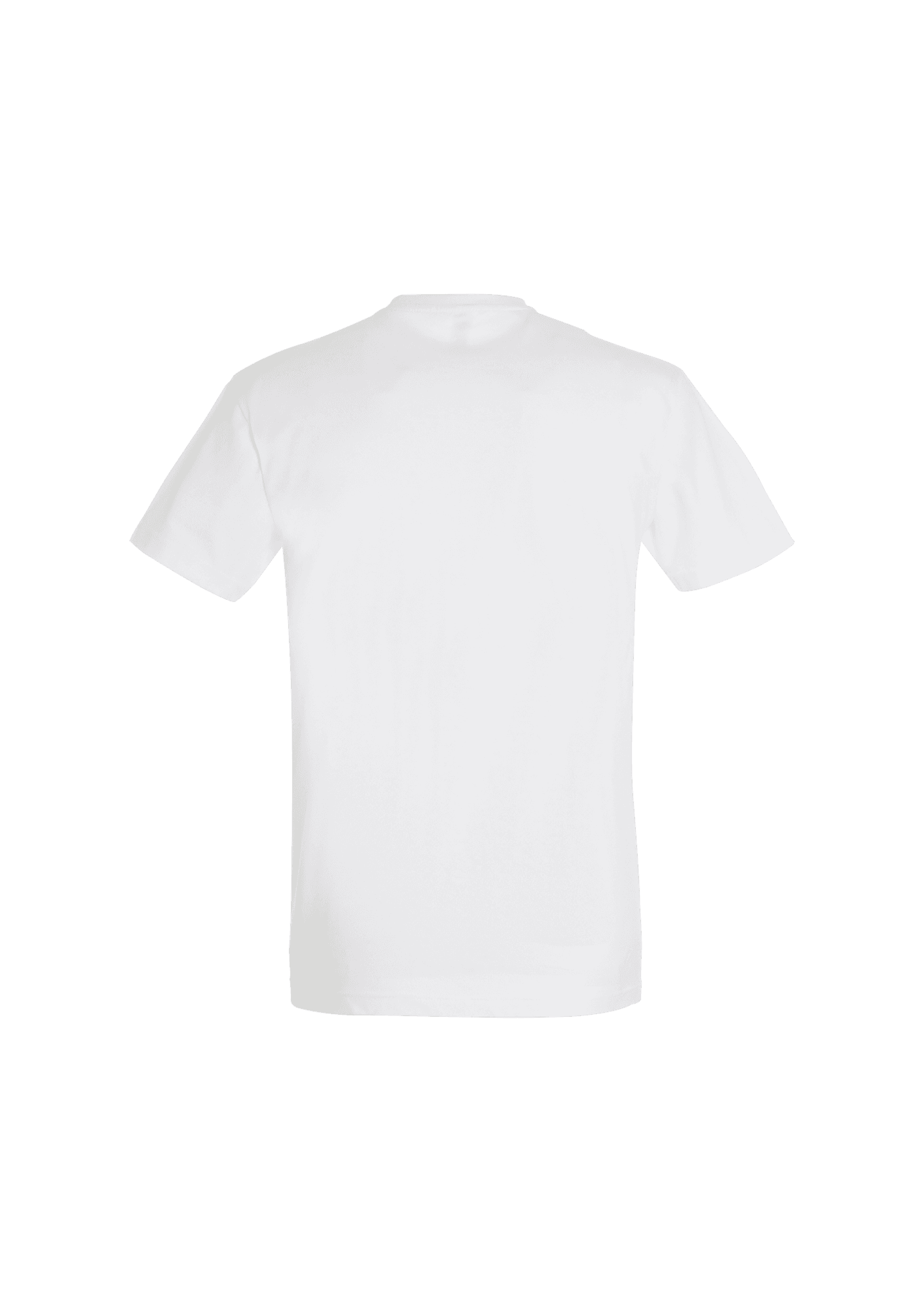 T-shirt Blanc 190g Enfant 017 Academy NA39 - NA3917-IMPERIALKIDBLANCDOS