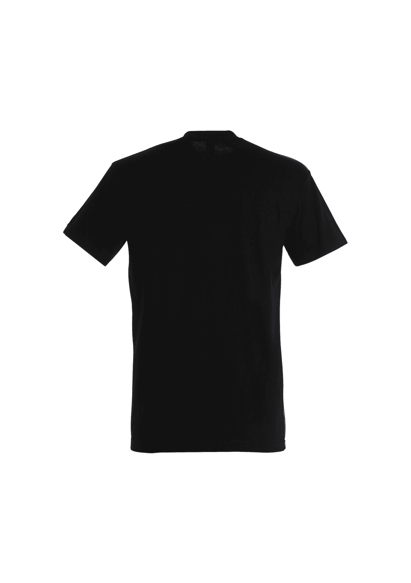 T-shirt Noir 190g Enfant 018 Academy NA39 - NA3918-IMPERIALKIDNOIRDOS